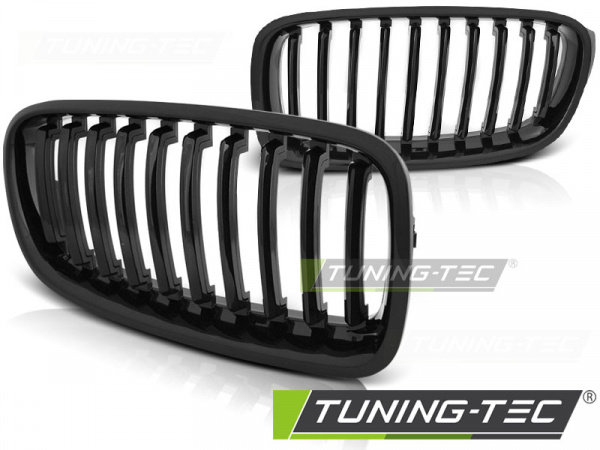 Upgrade Sportgrill Nieren für BMW 3er F30/F31 Limousine/Touring 11-18 Hochglanz schwarz